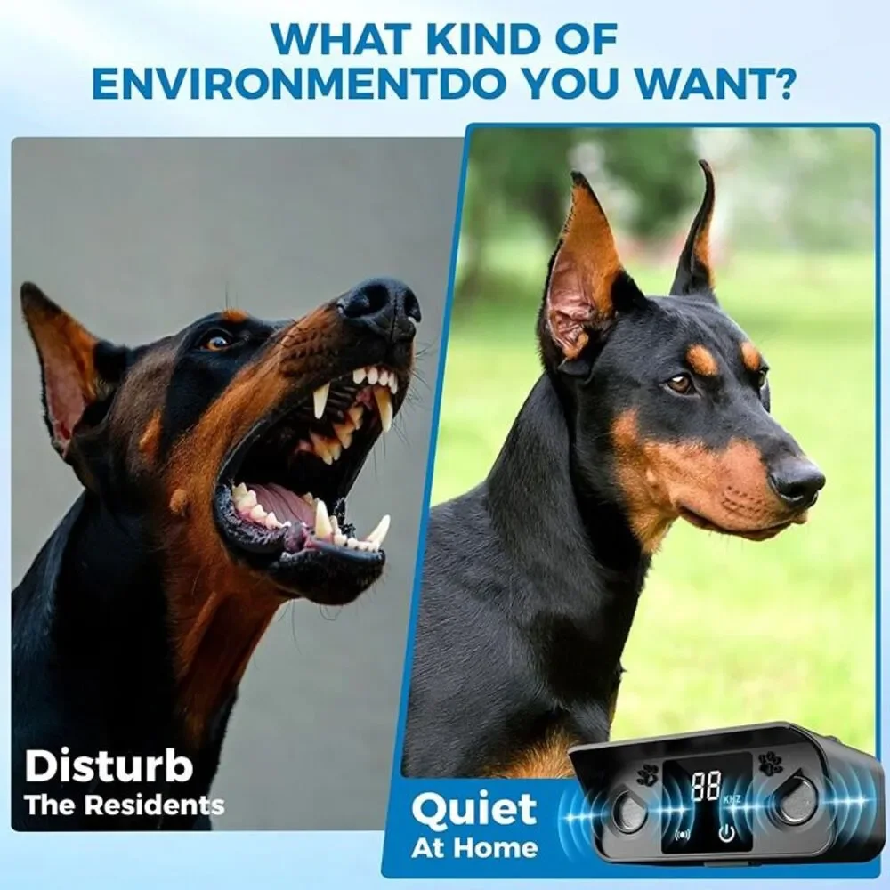 Anti Barking Device, Solar Ultrasonic Bark Control